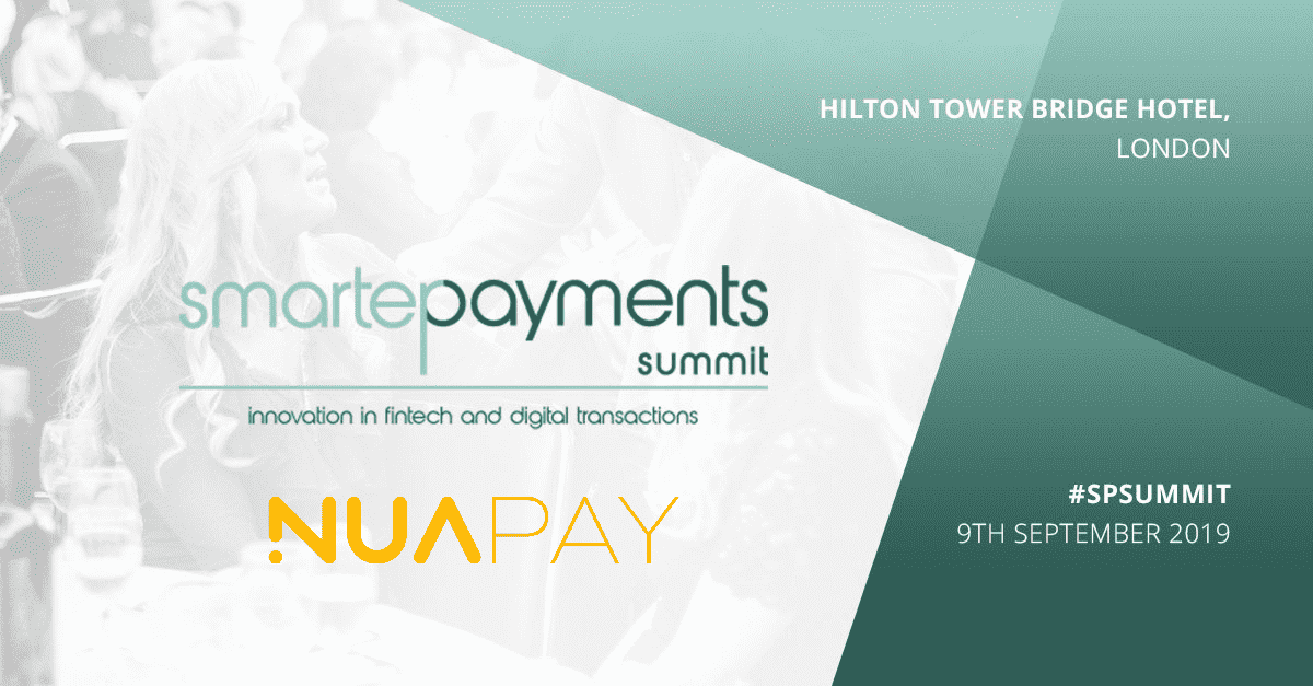 Nuapay to attend the Smarter Payments Summit